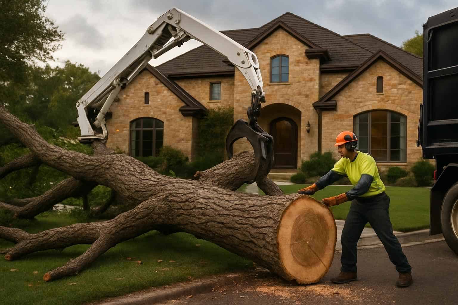 Emergency Tree Removal in Granite Shoals Texas