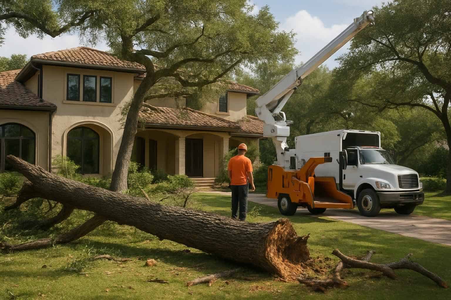 Emergency Tree Removal in Horseshoe Bay Texas