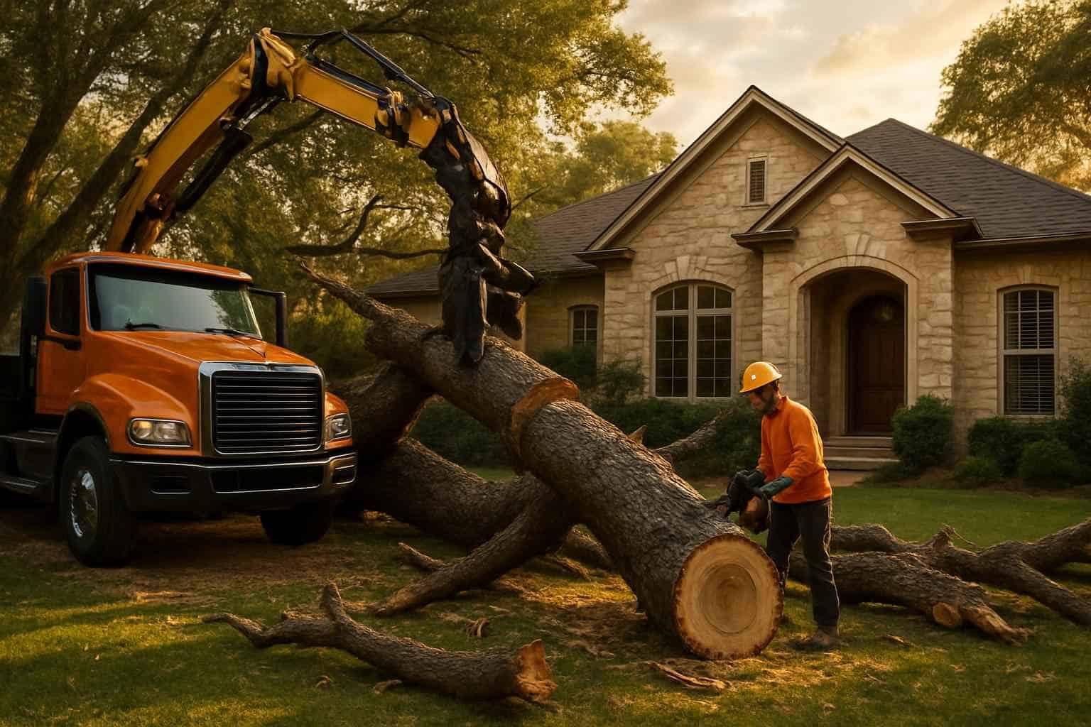 Emergency Tree Removal in Kingsland Texas