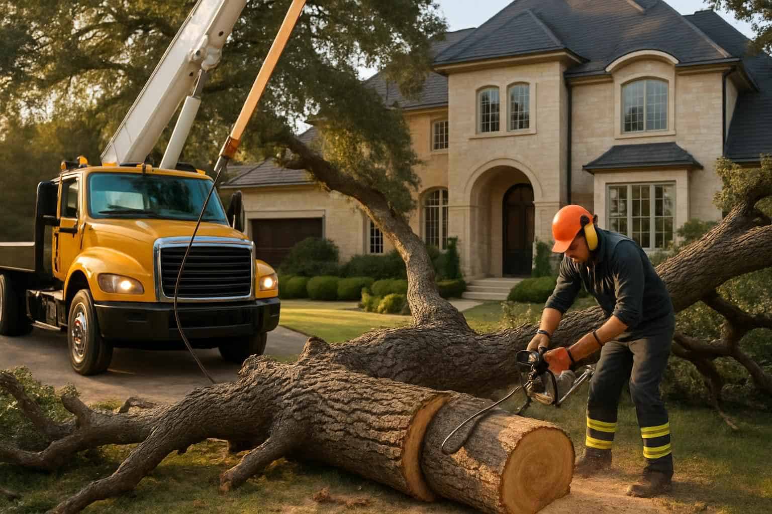 Emergency Tree Removal in Llano Texas
