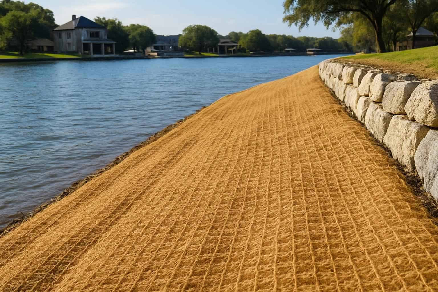 Erosion Control Matting in Granite Shoals Texas