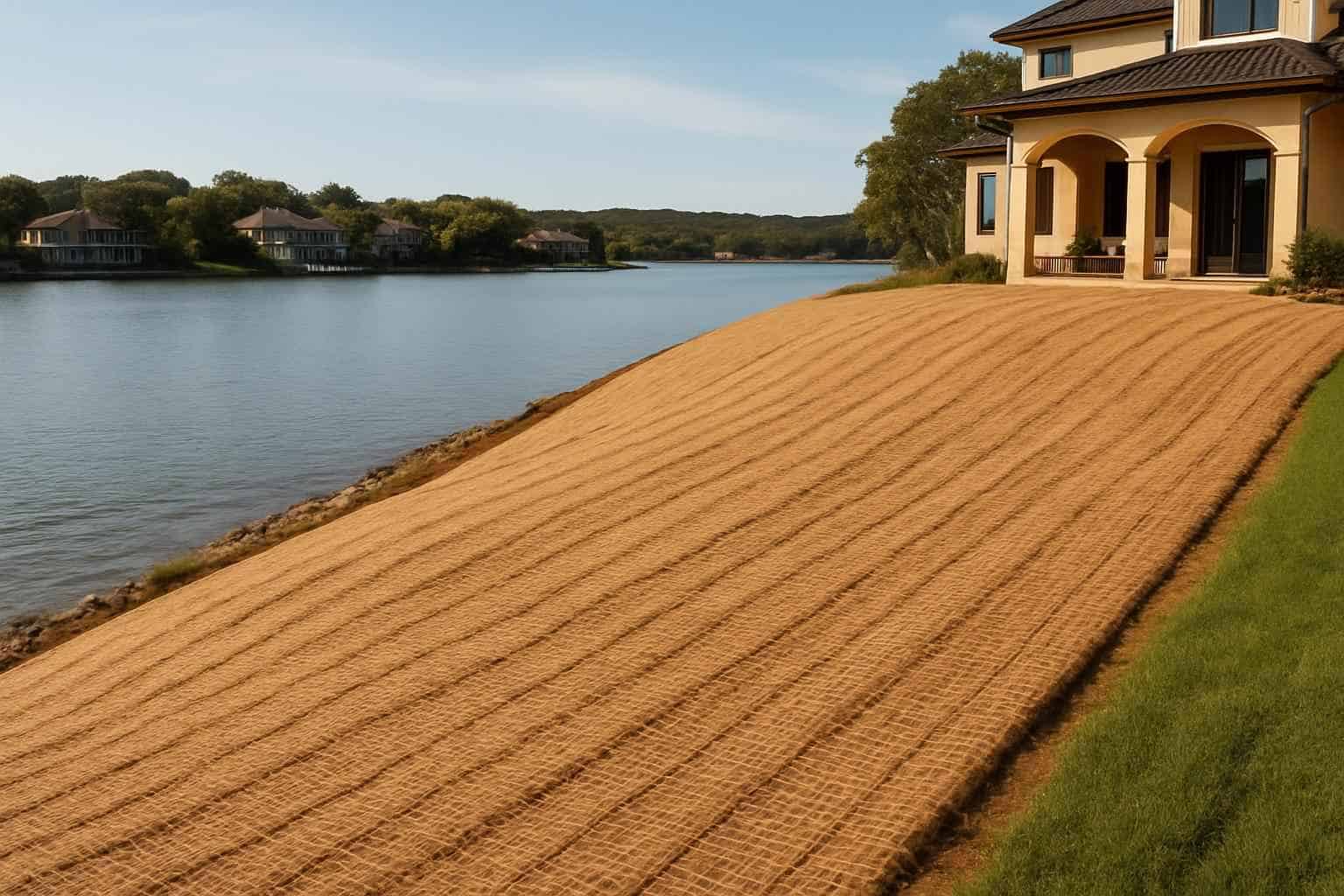 Erosion Control Matting In Horseshoe Bay Texas