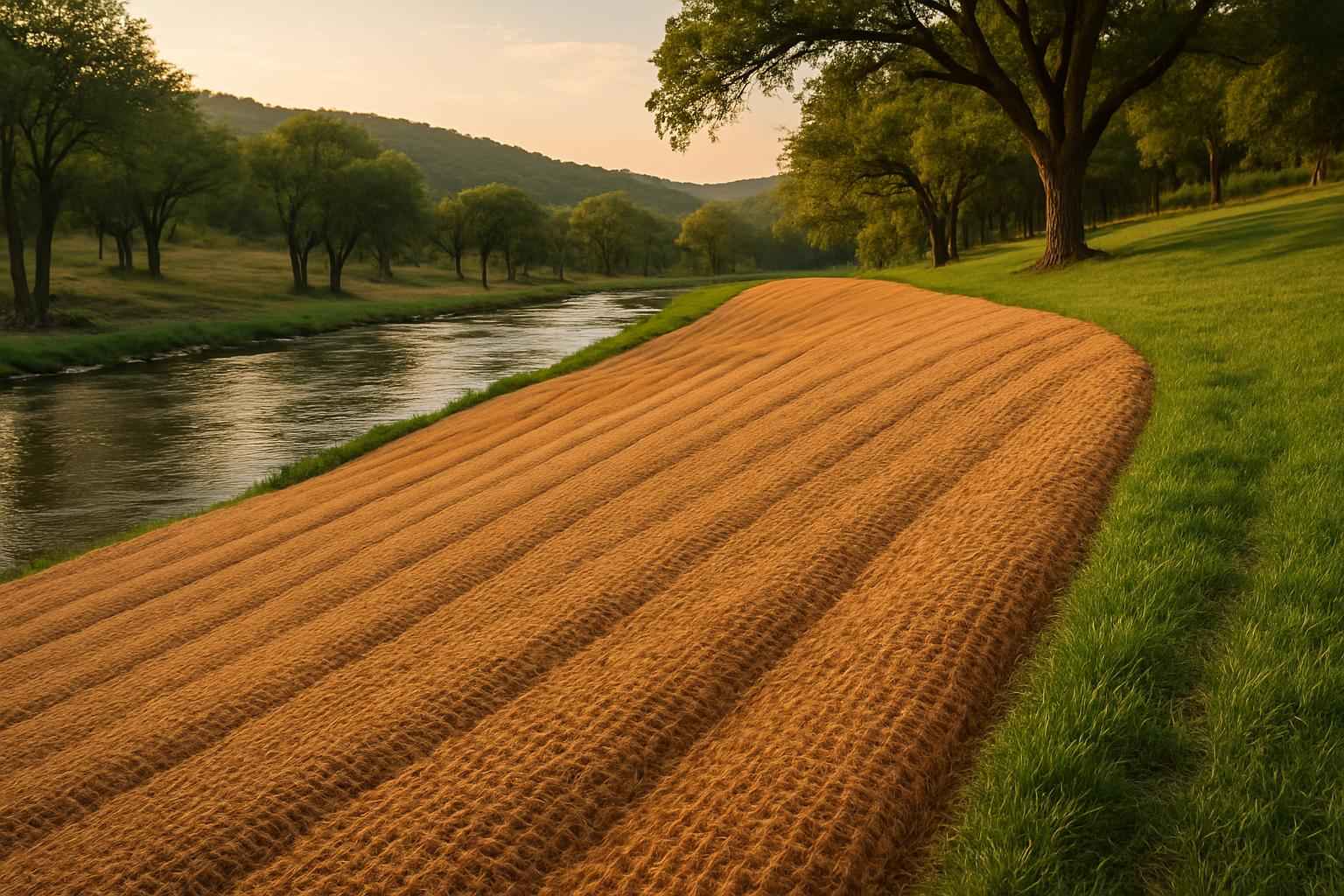 Erosion Control Matting in Hunt Texas