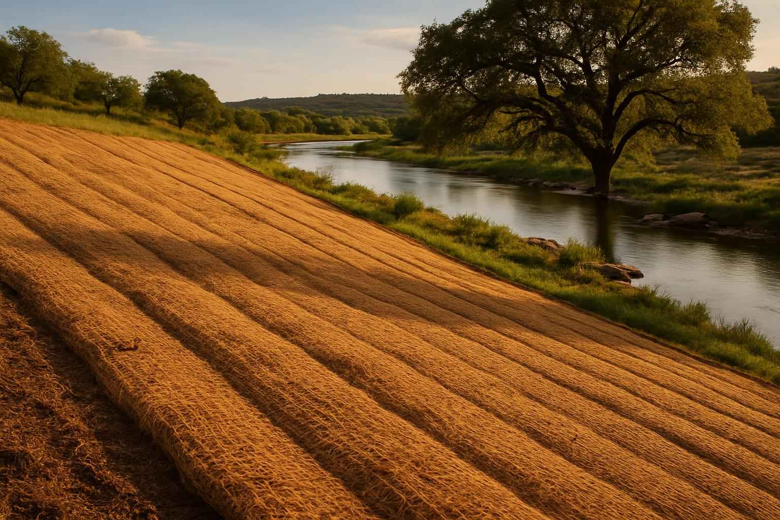 Erosion Control Matting in Llano Texas