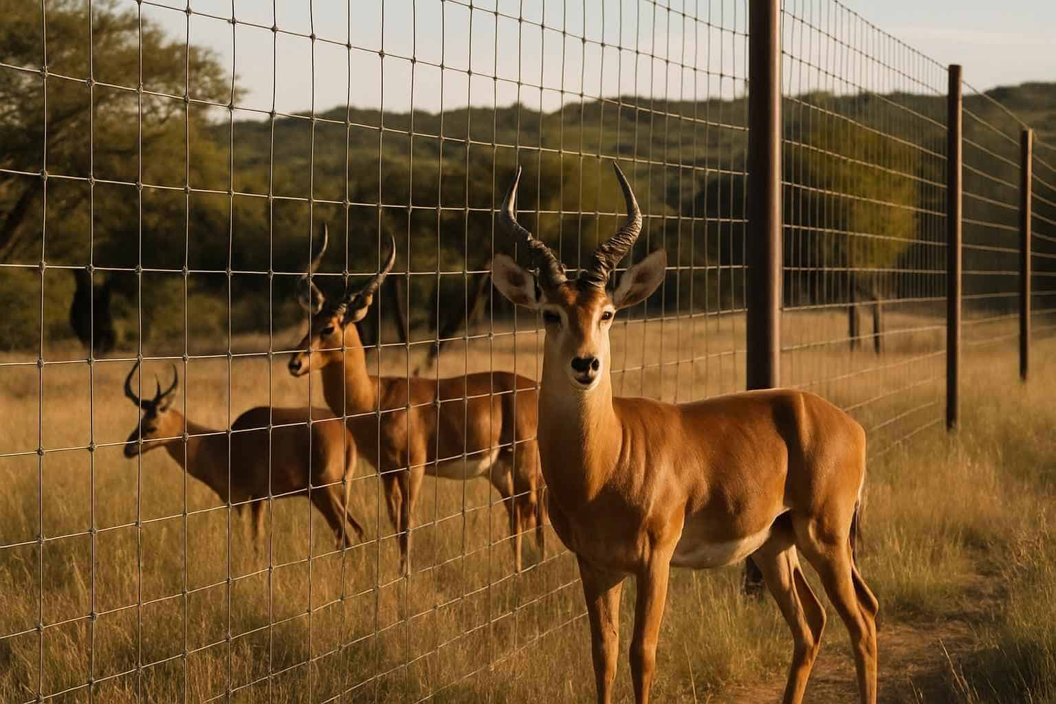 Exotic Game Fencing in Llano Texas