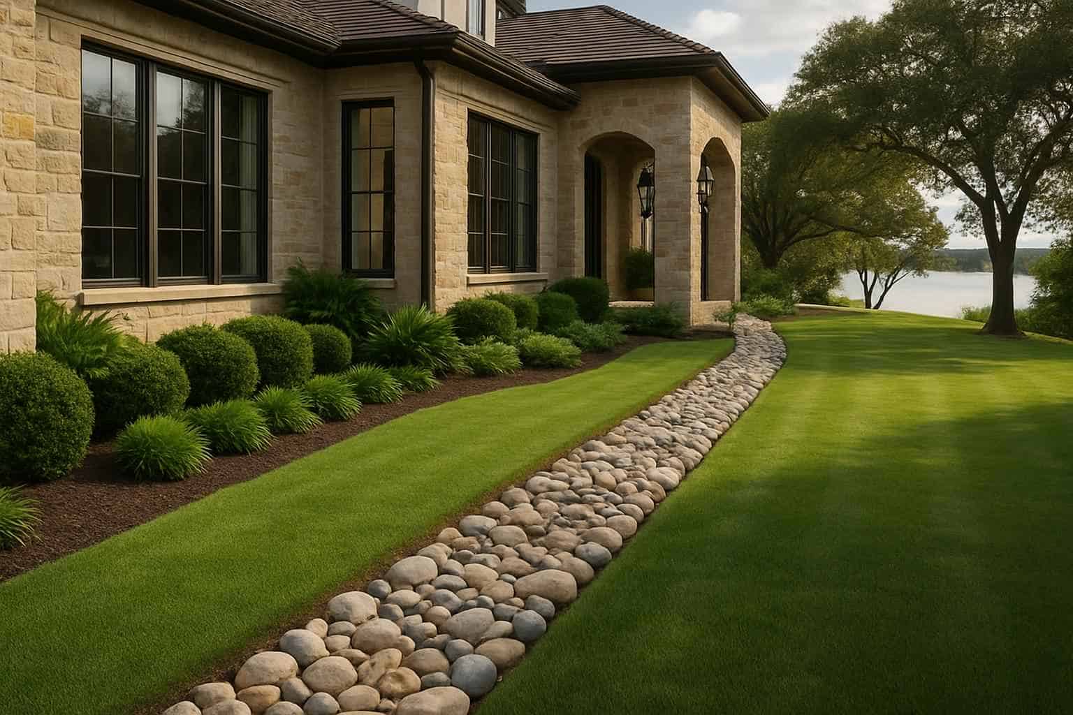 French Drains in Granite Shoals Texas