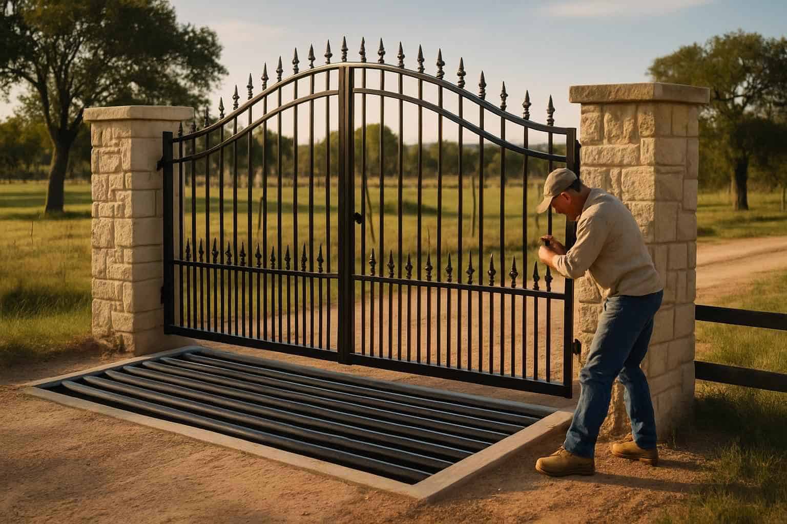 Gate Installation in Granite Shoals Texas