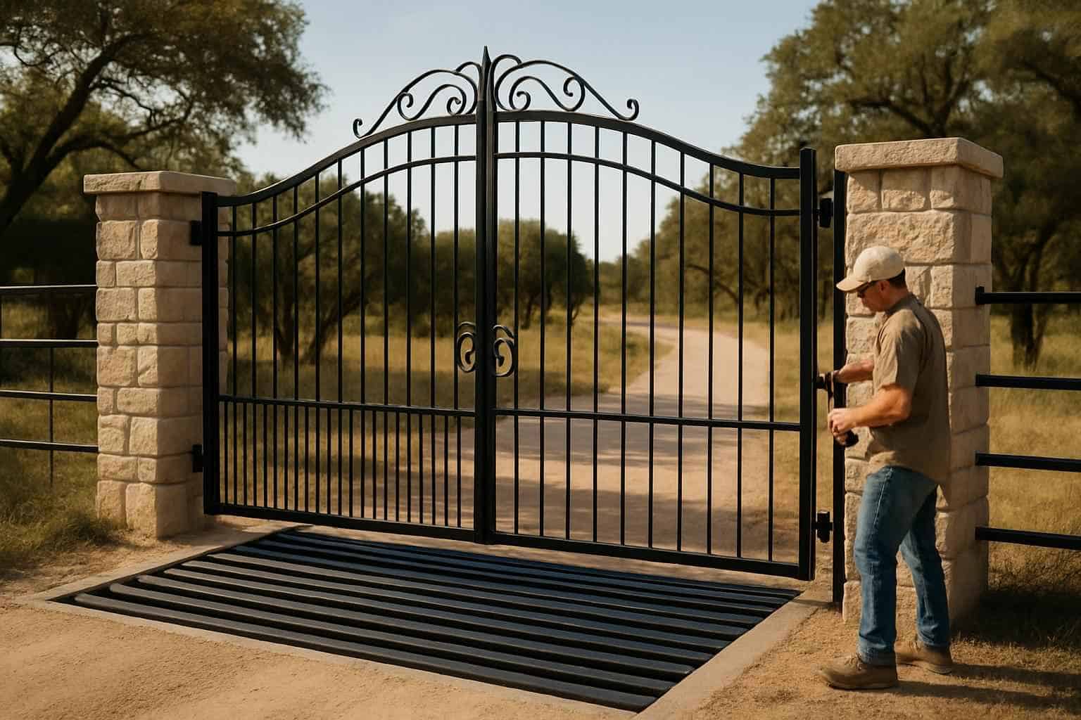 Gate Installation in Kingsland Texas