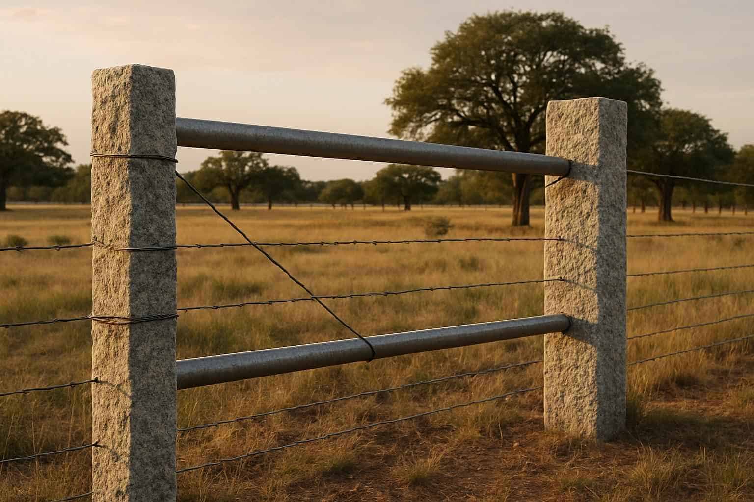 H Brace and Corner Posts in Granite Shoals Texas