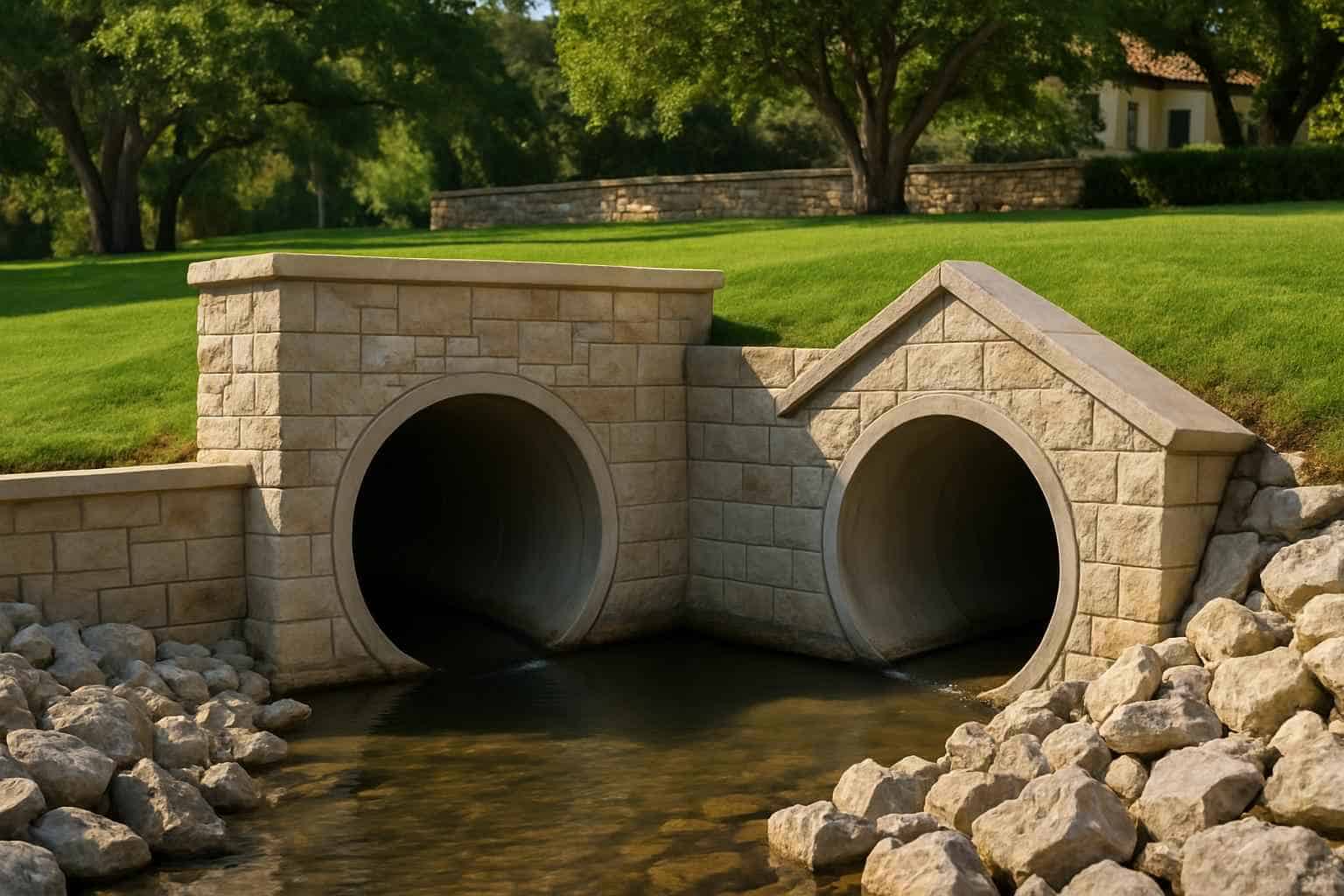 Headwalls and End Sections in Boerne Texas