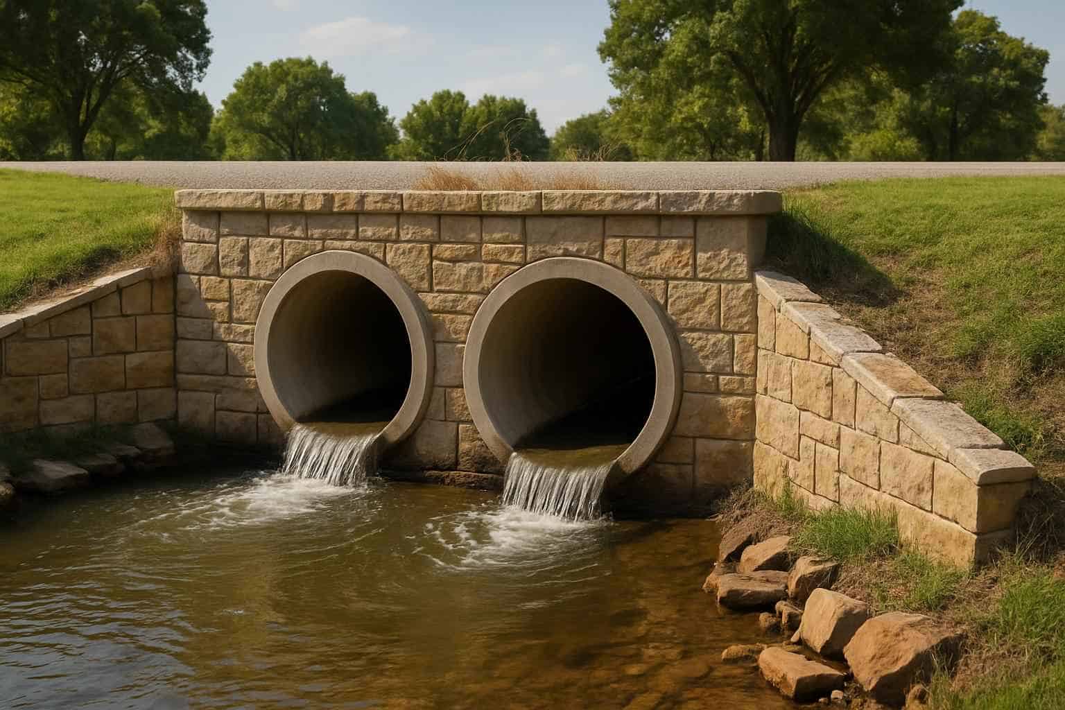 Headwalls and End Sections in Granite Shoals Texas