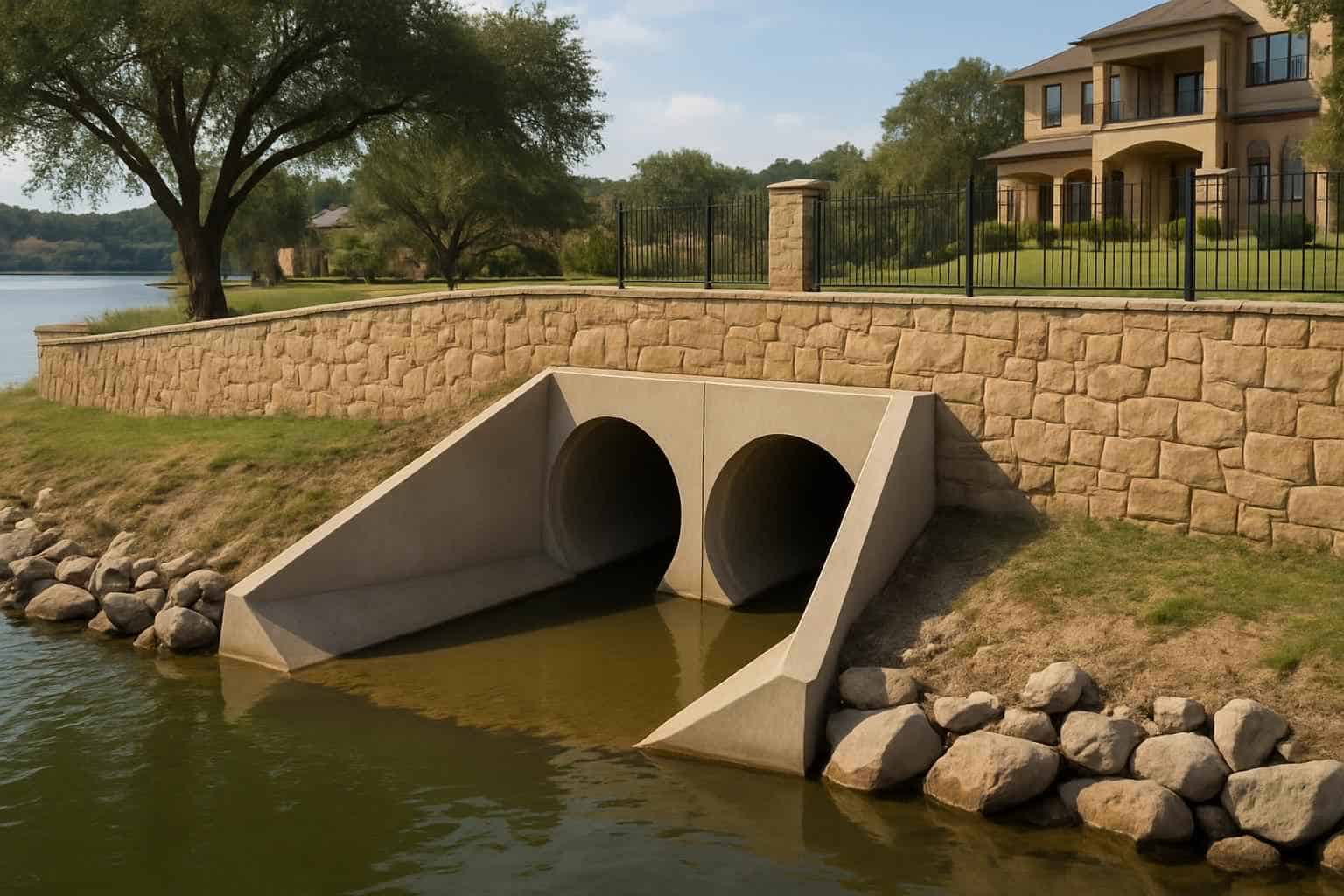 Headwalls and End Sections in Kingsland Texas