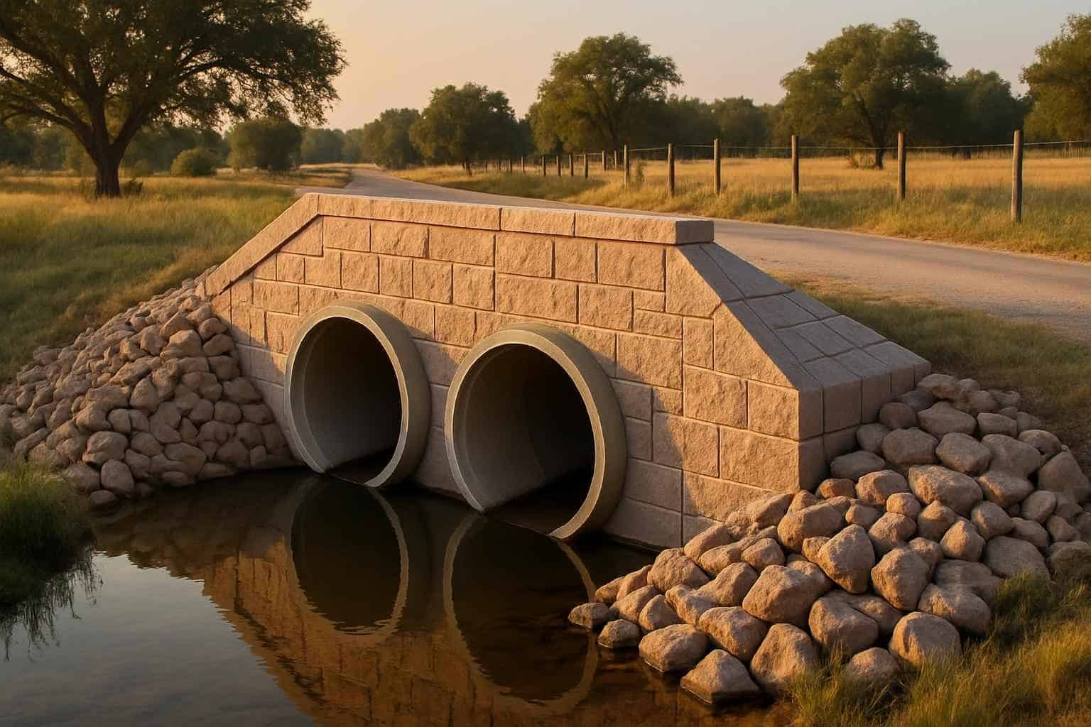 Headwalls and End Sections in Llano Texas