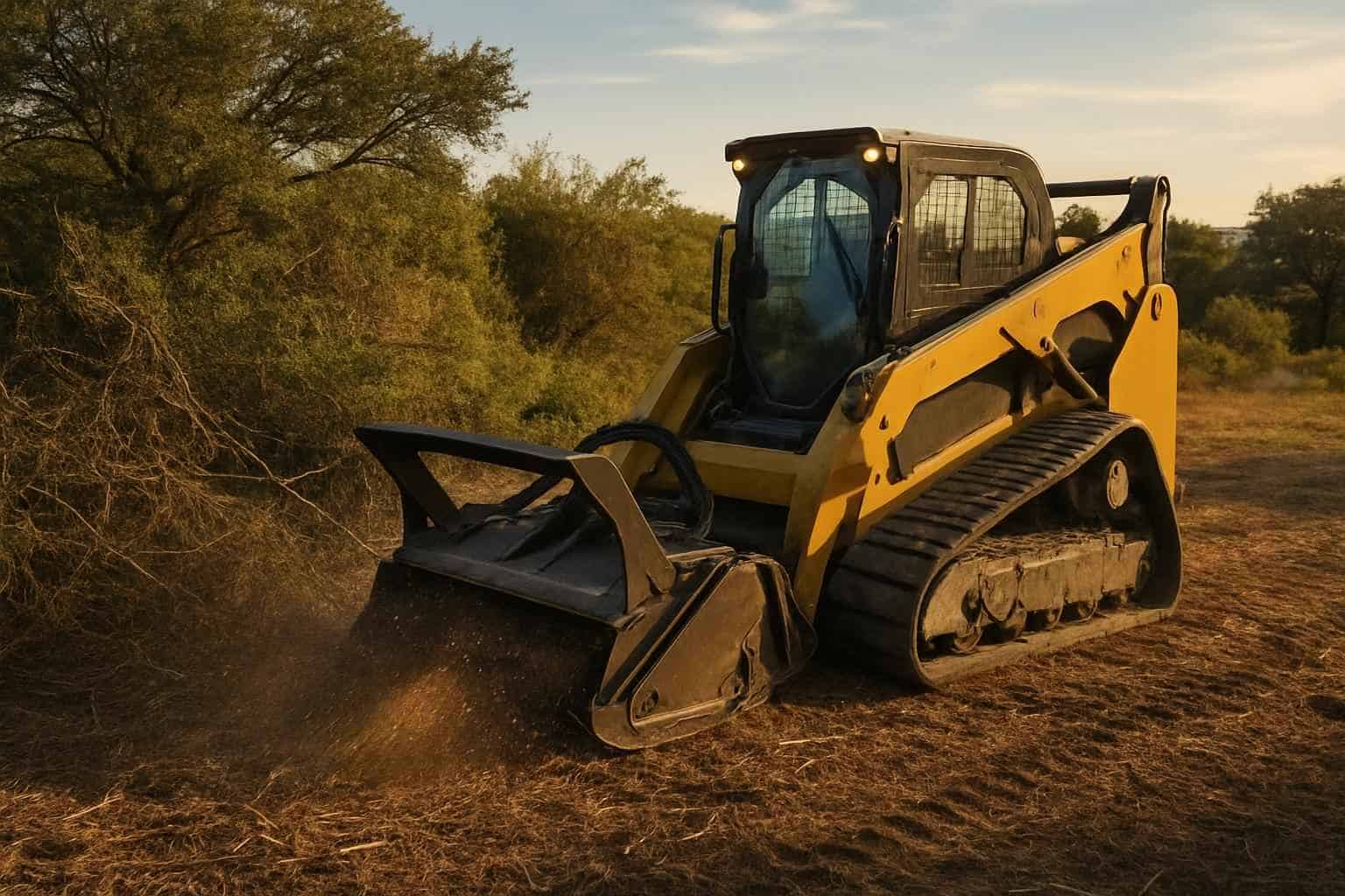 Heavy Brush Removal in Boerne Texas