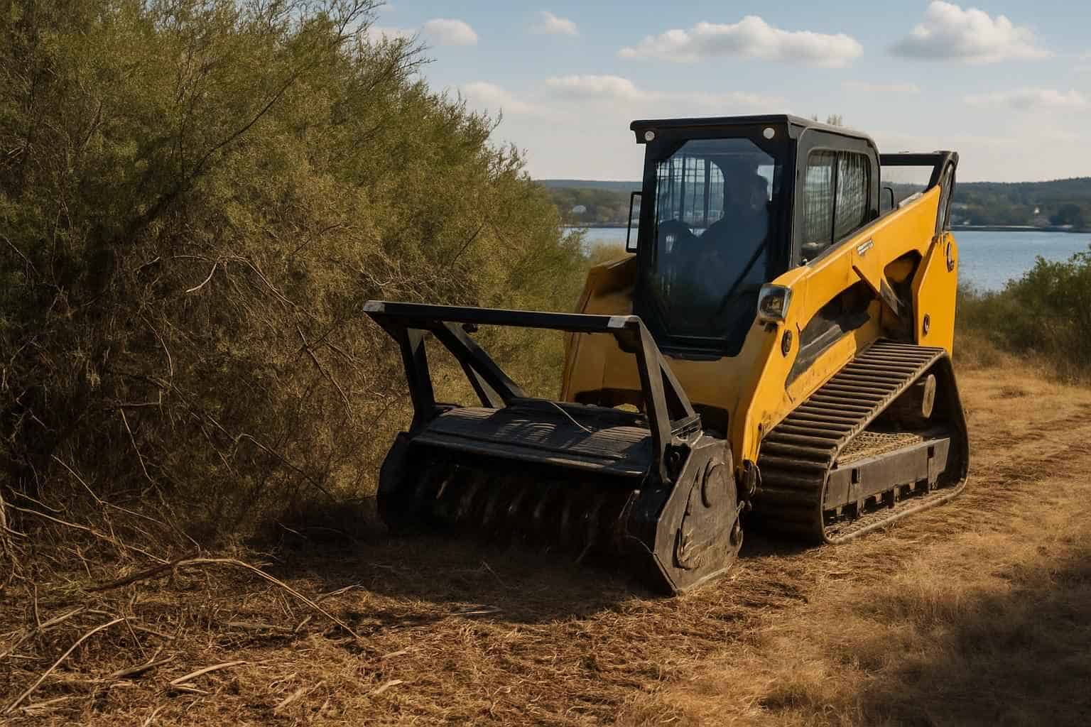Heavy Brush Removal in Granite Shoals Texas
