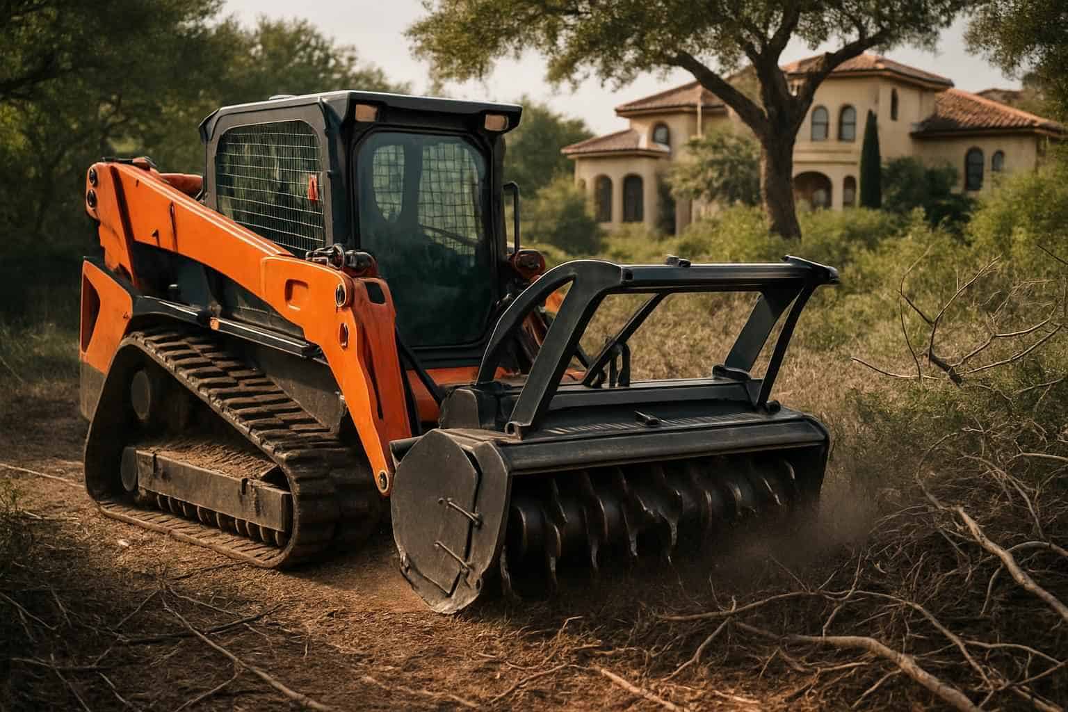 Heavy Brush Removal in Horseshoe Bay Texas