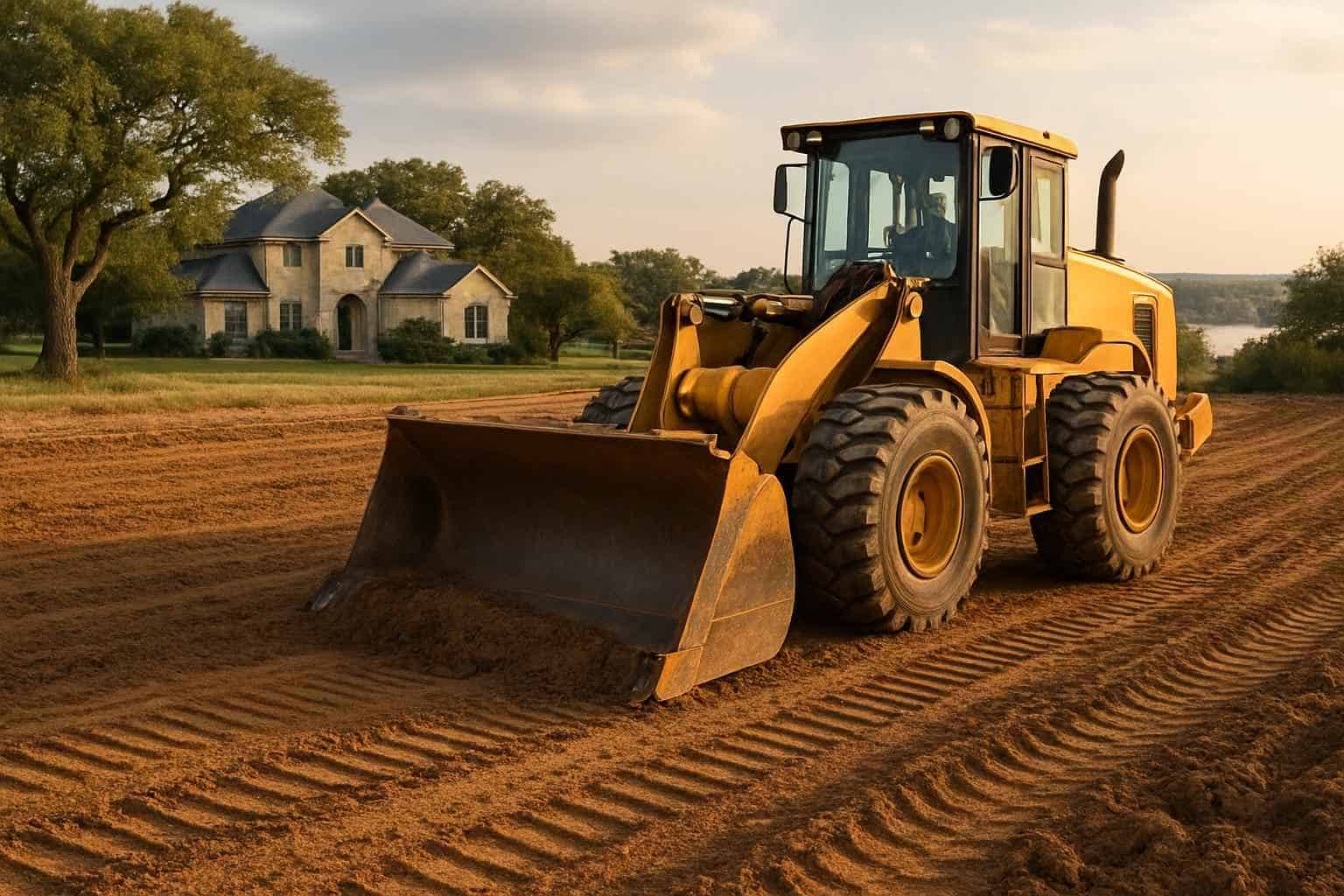 Land Grading in Kingsland Texas
