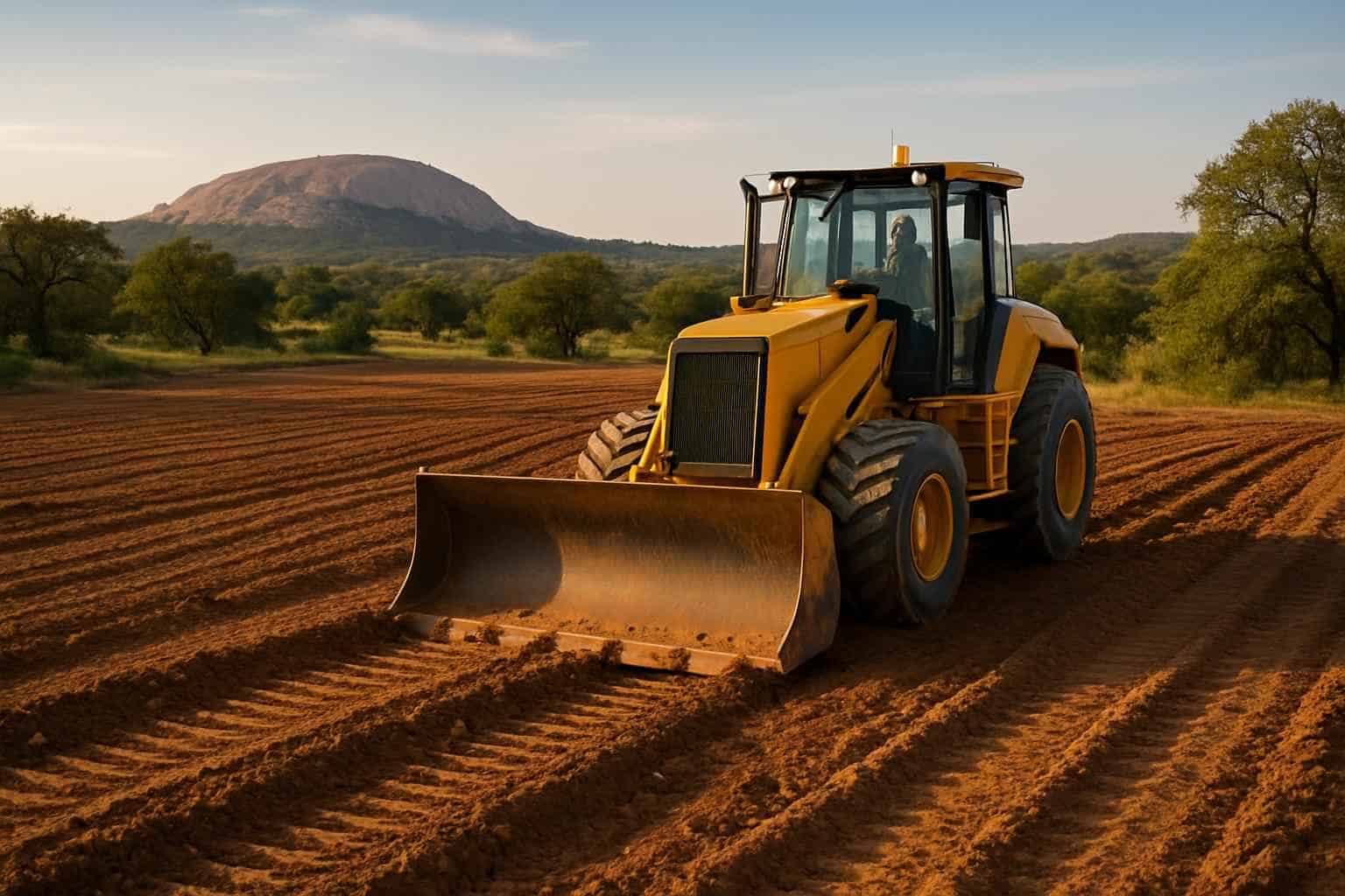 Land Grading in Llano Texas