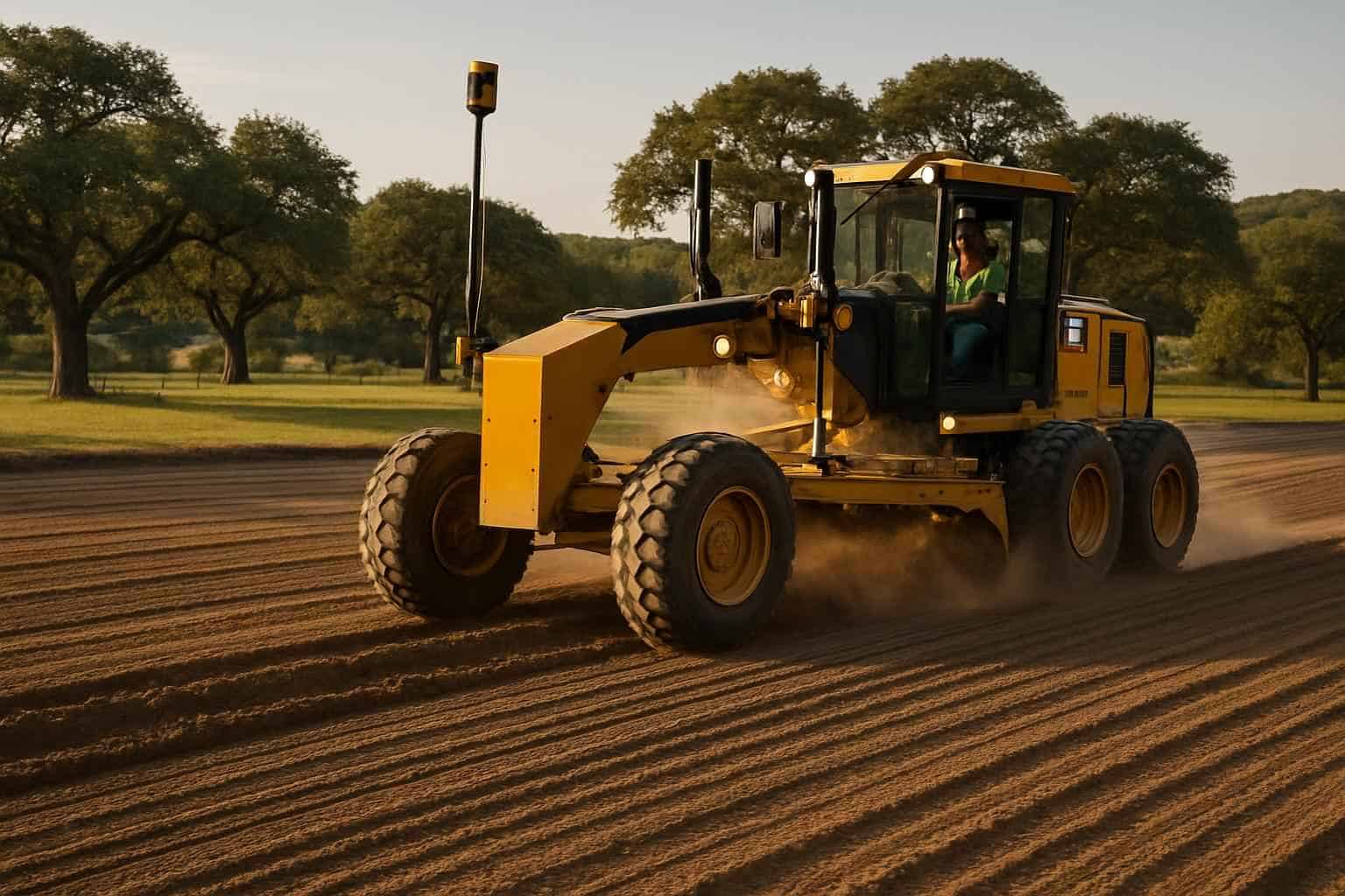 Laser Grading in Boerne Texas
