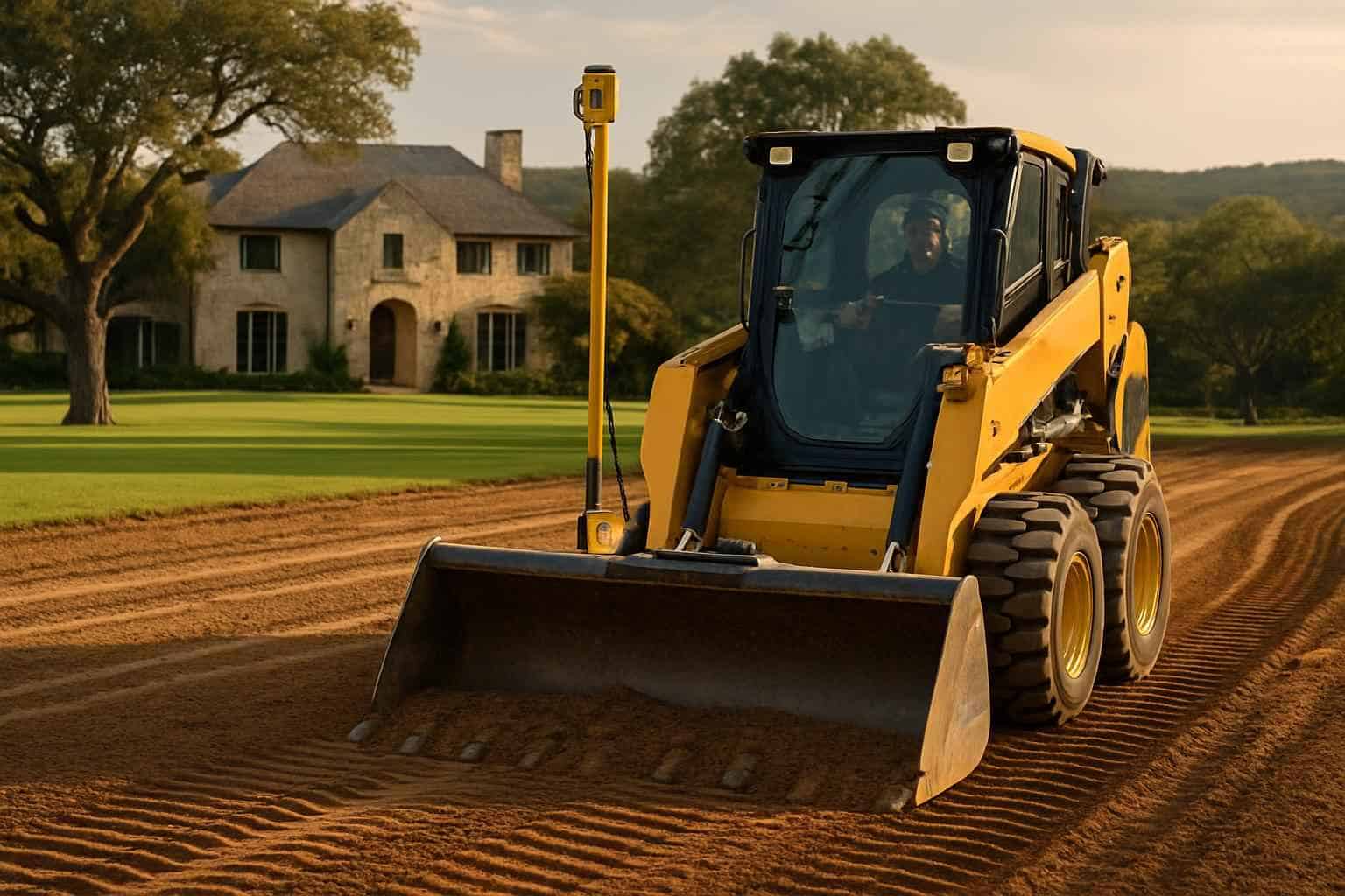 Laser Grading in Hunt Texas