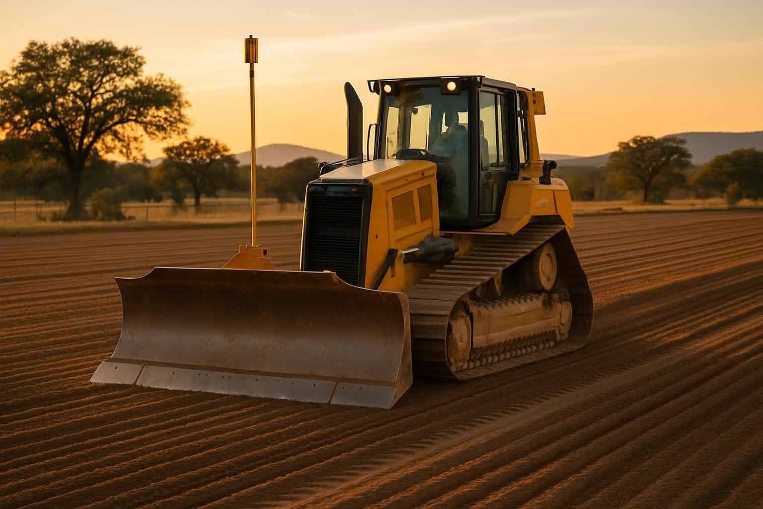 Laser Grading in Llano Texas