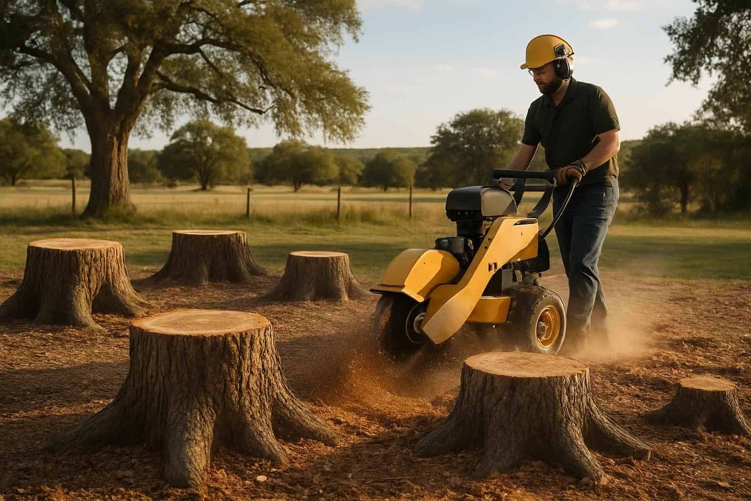 Multiple Stumps Same Day in Cypress Mill Texas
