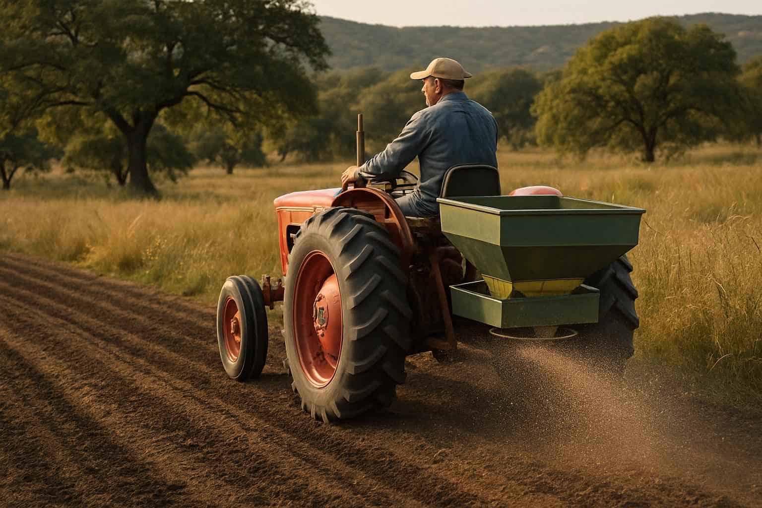 Native Grass Seeding in Boerne Texas