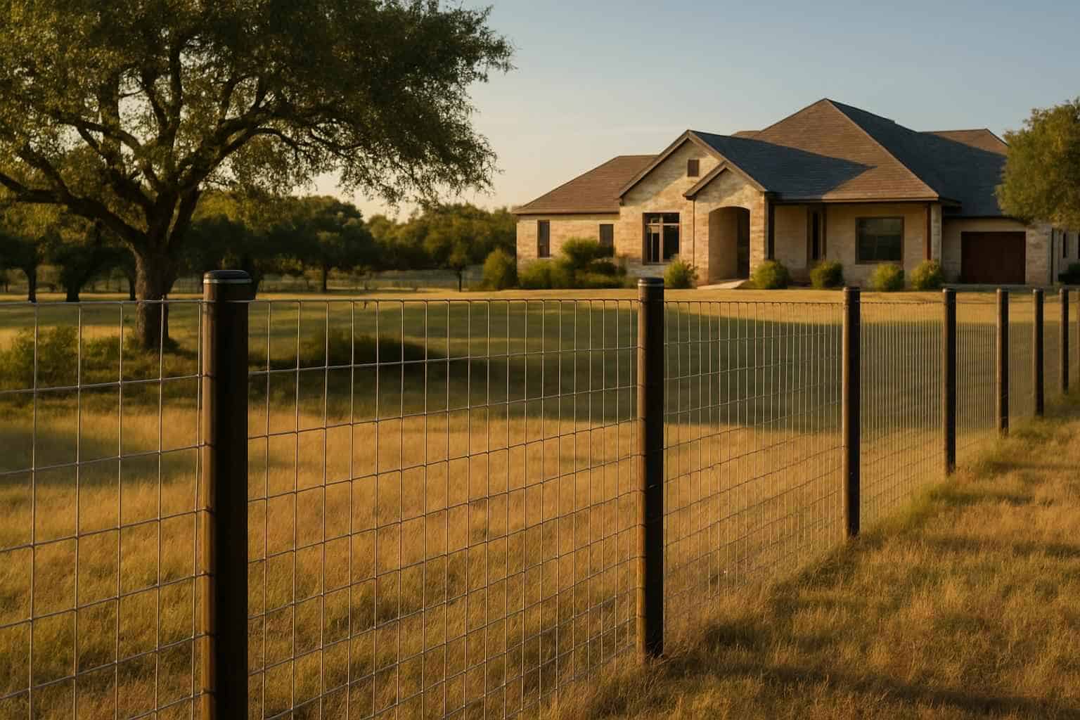 Net Wire and Field Fence in Boerne Texas
