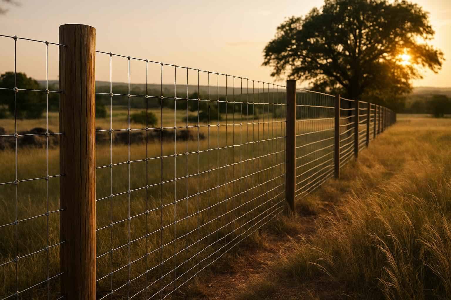 Net Wire and Field Fence in Granite Shoals Texas