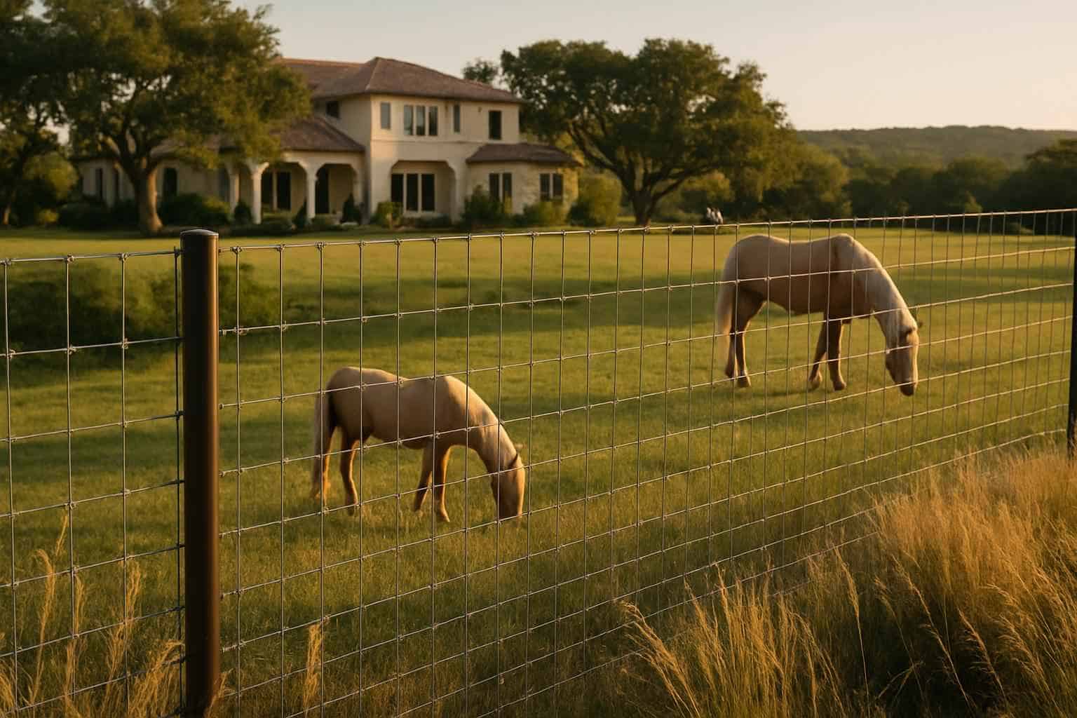 Net Wire And Field Fence in Horseshoe Bay Texas