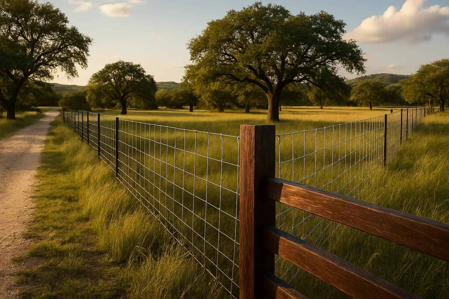 Net Wire And Field Fence in Hunt Texas