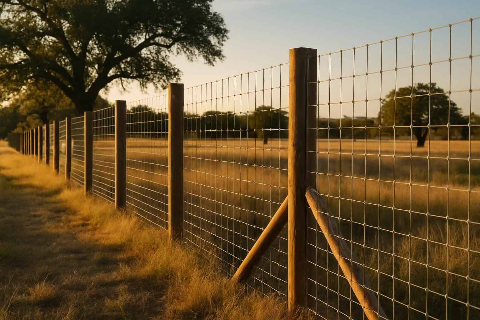 Net Wire and Field Fence in Llano Texas