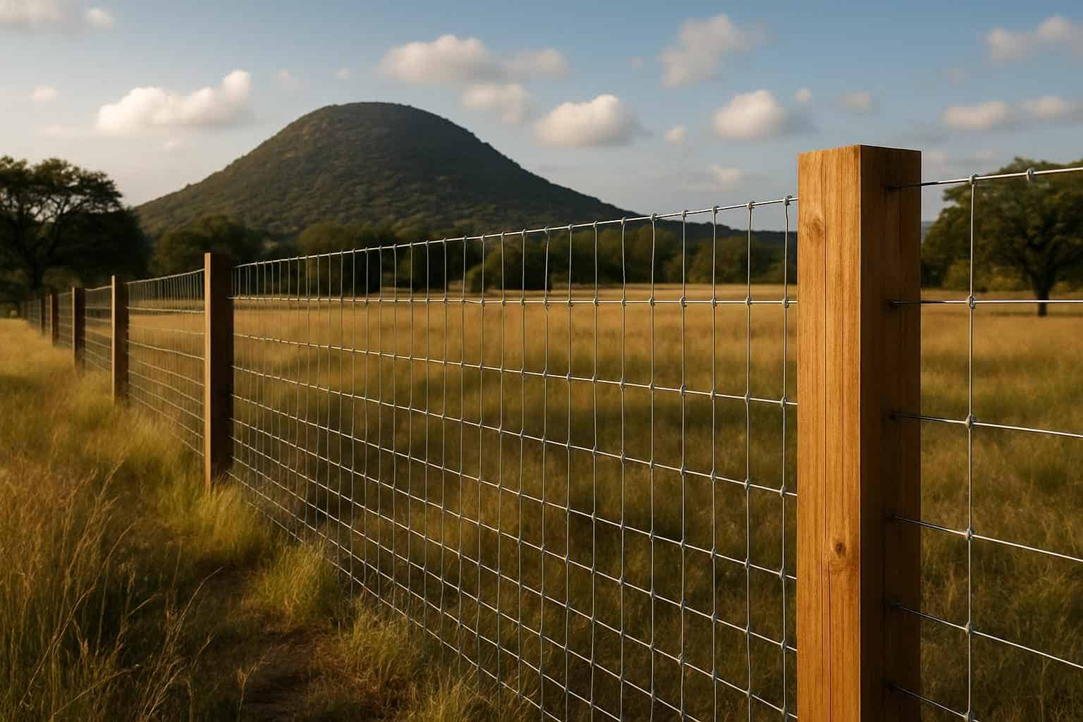 Net Wire and Field Fence in Round Mountain Texas