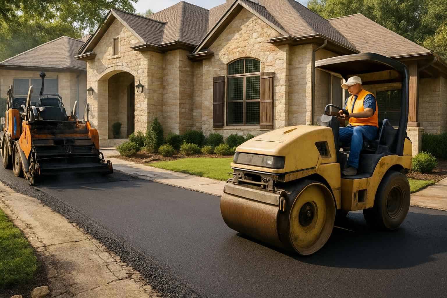 Paving Repairs and Overlays in Boerne Texas