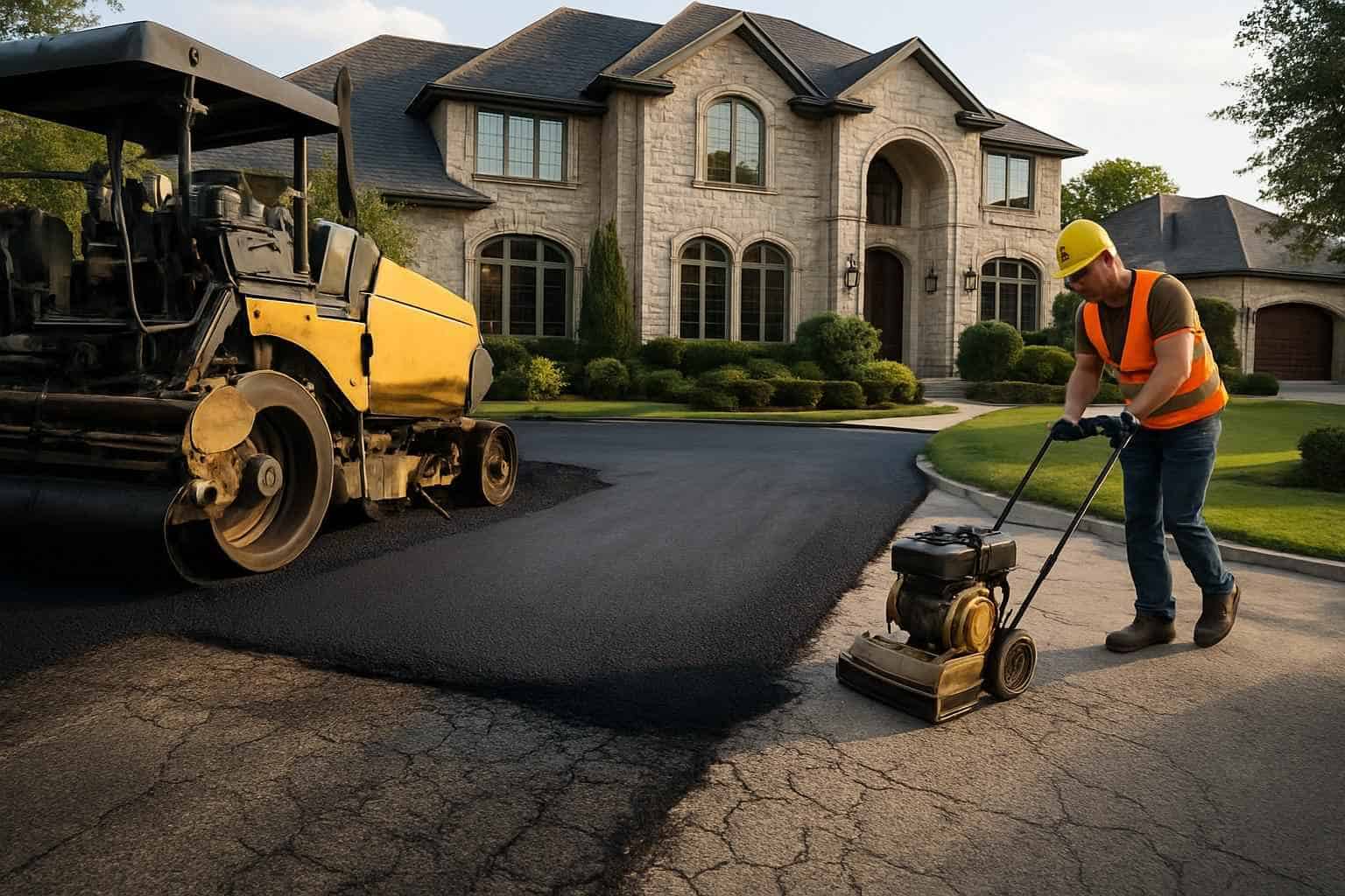 Paving Repairs and Overlays in Cypress Mill Texas
