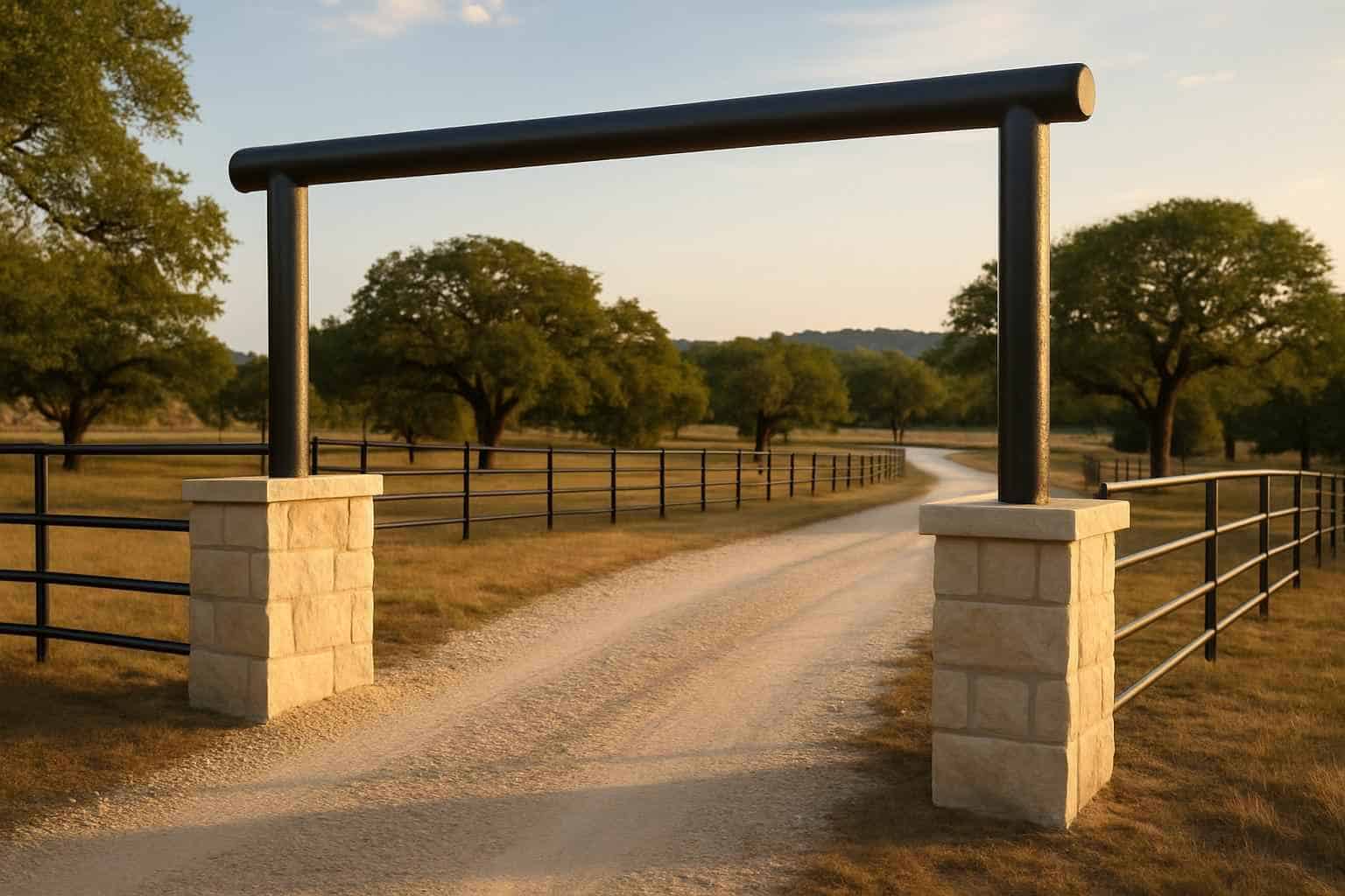 Pipe Entrance Construction in Boerne Texas