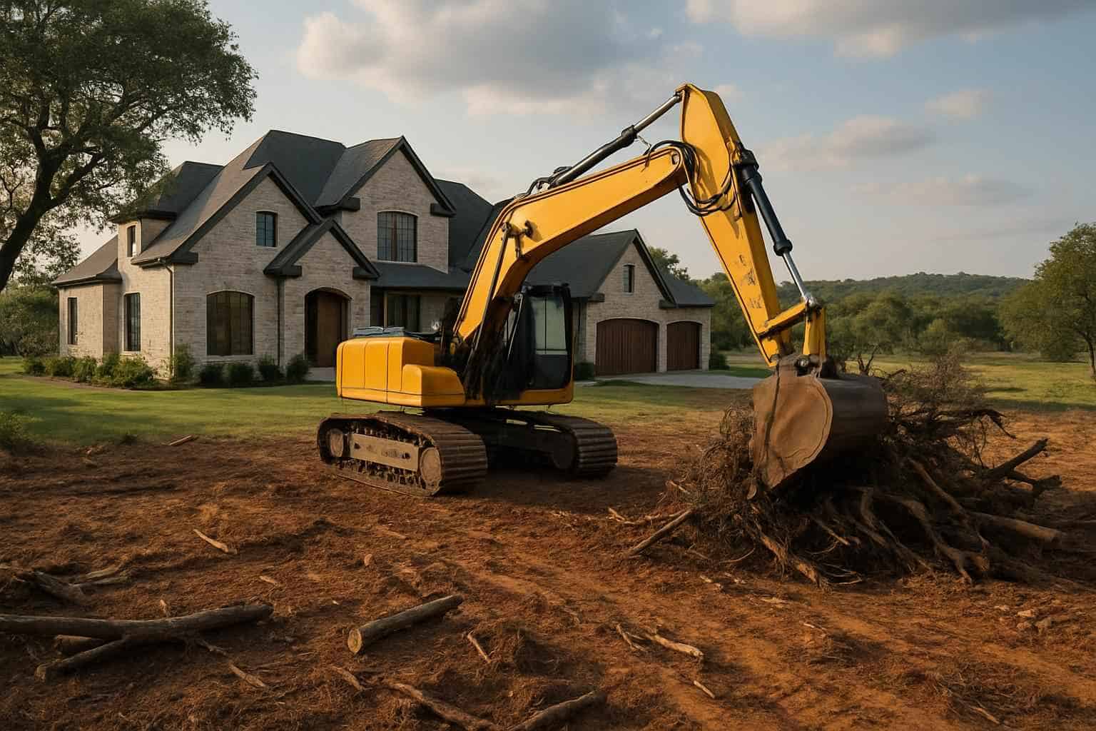 Residential Land Clearing in Llano Texas