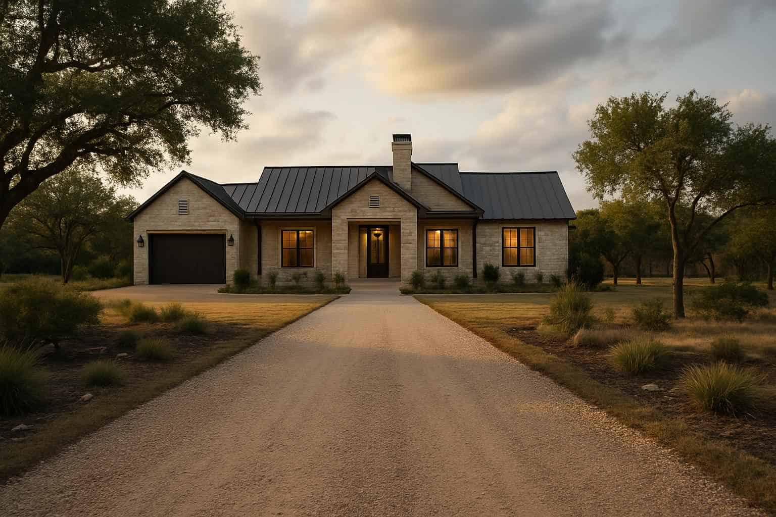 Road Base Driveway in Cypress Mill Texas