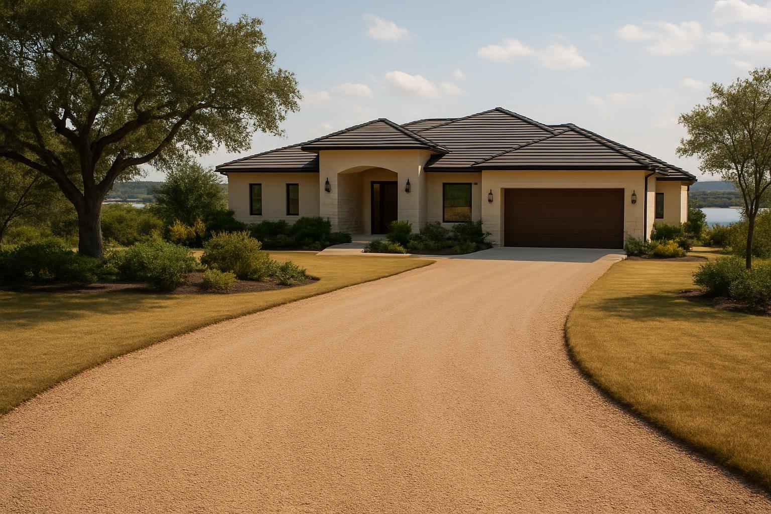 Road Base Driveway In Horseshoe Bay Texas