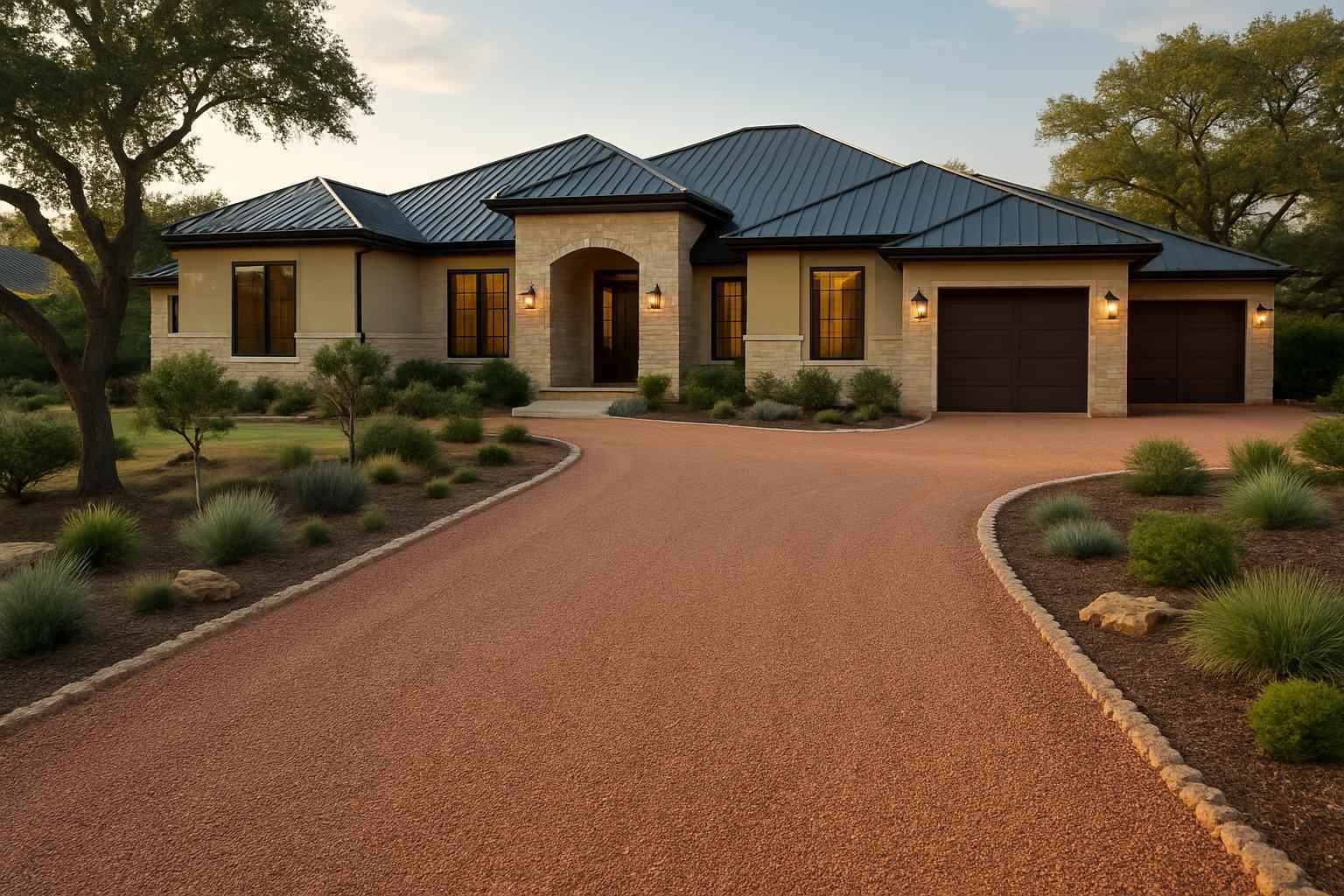 Road Base Driveway in Kingsland Texas