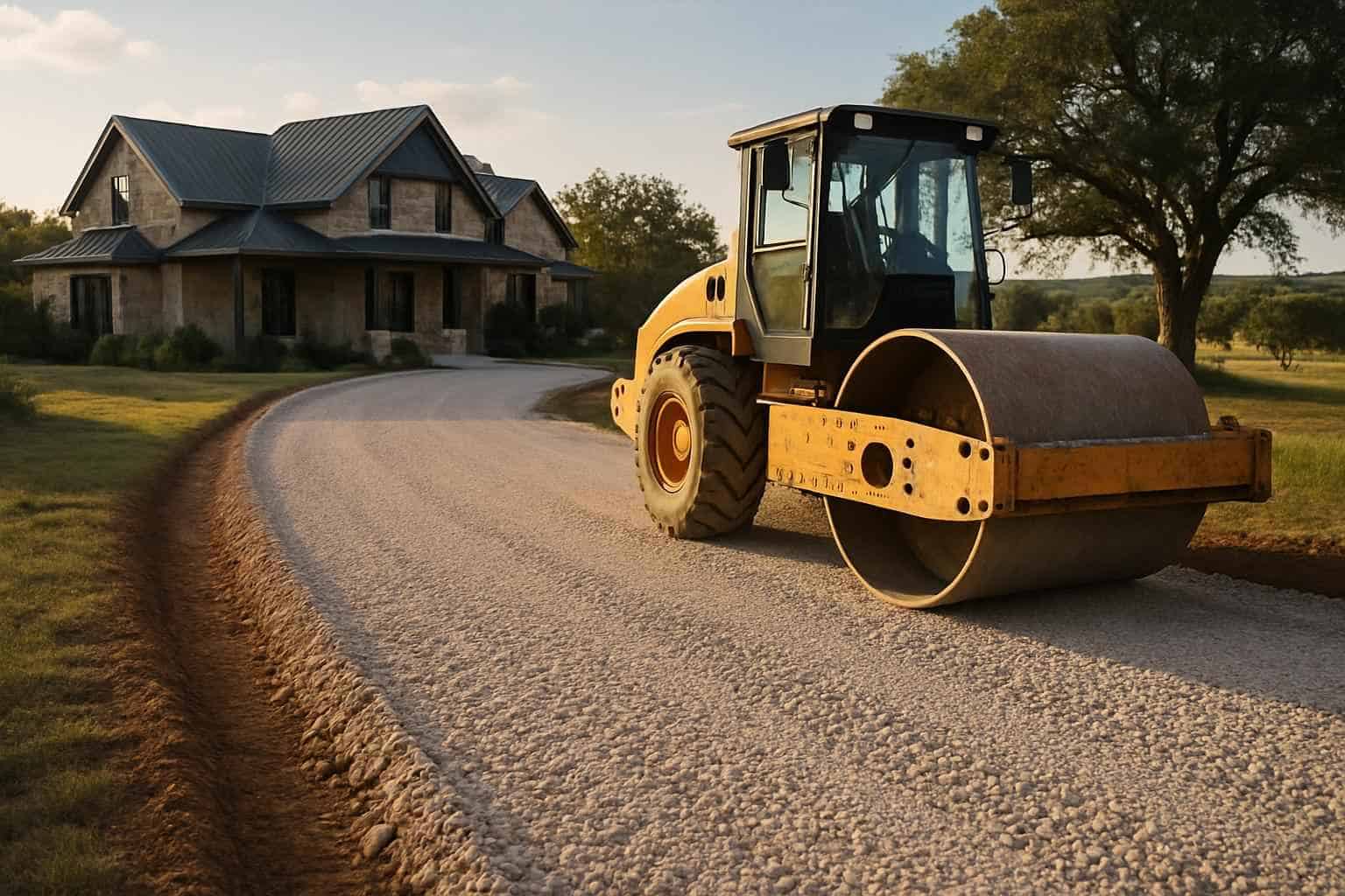 Road Base Installation in Cypress Mill Texas