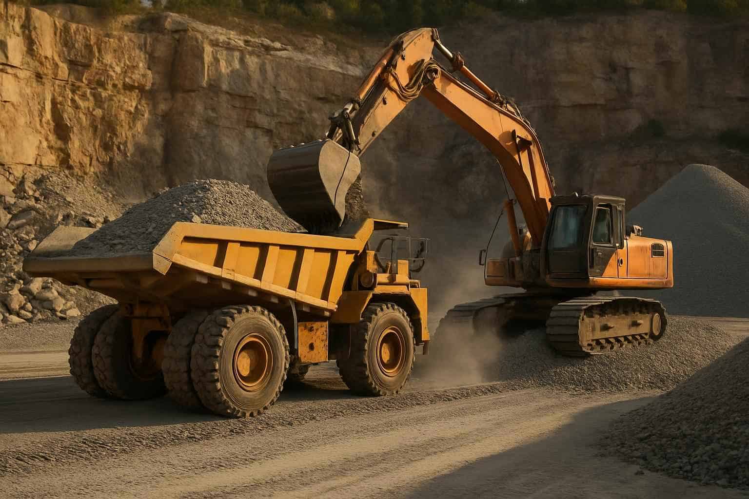 Road Base Production in Granite Shoals Texas