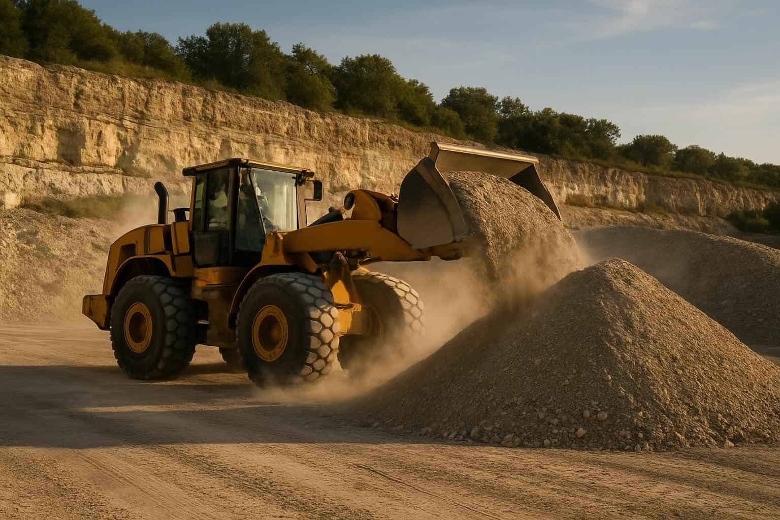 Road Base Production in Kingsland Texas