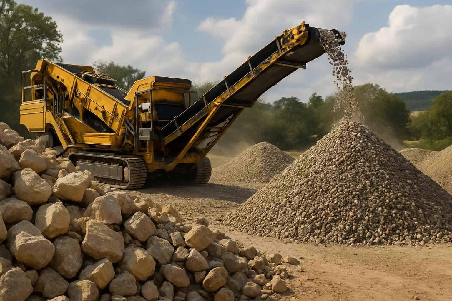 Rock Screening And Sorting in Boerne Texas