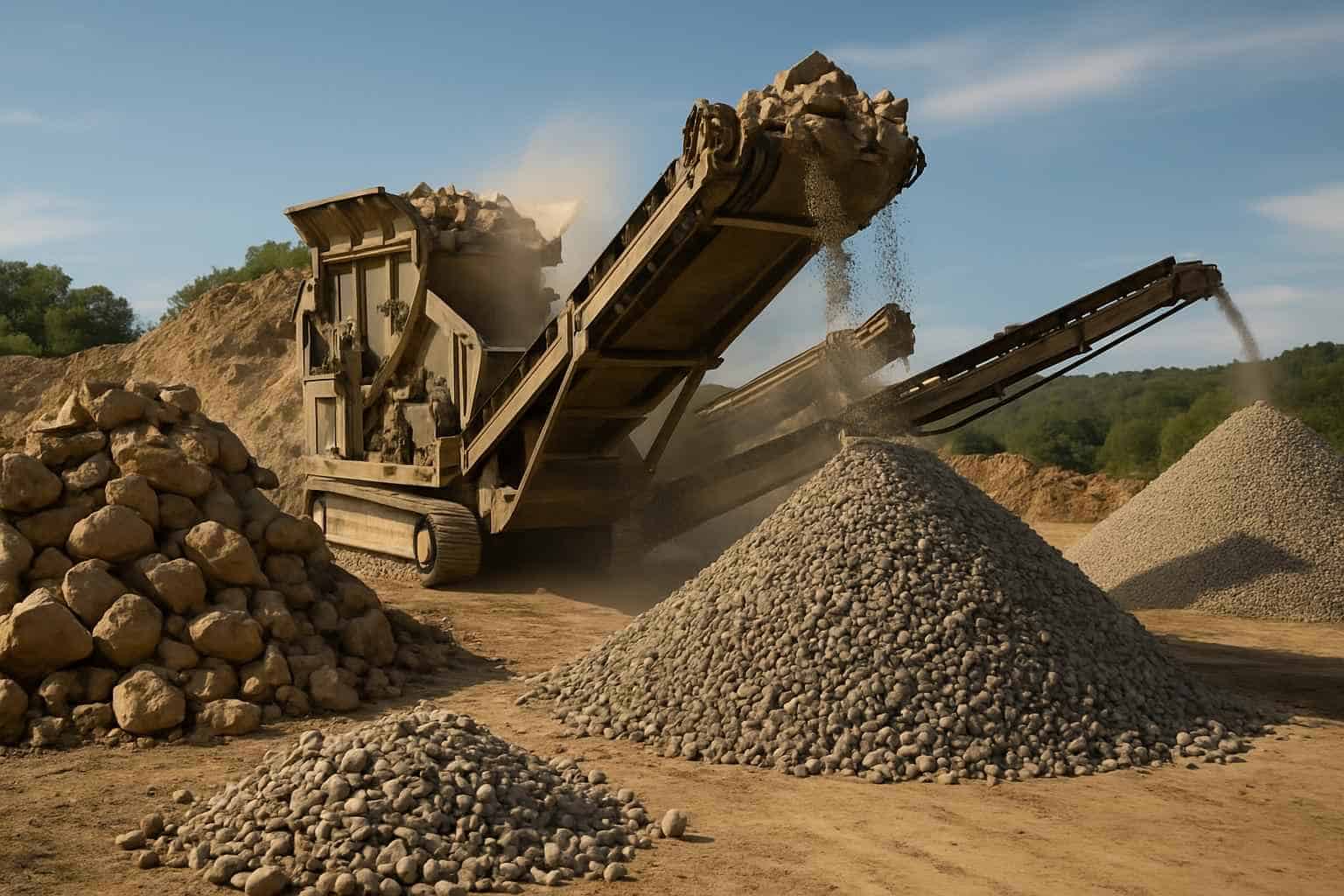 Rock Screening And Sorting in Cypress Mill Texas