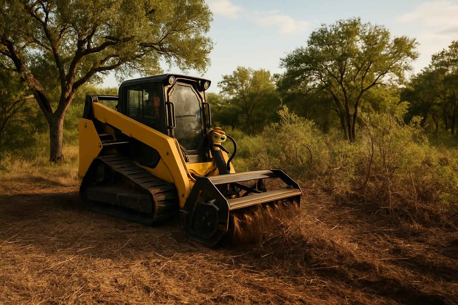 Small Lot Clearing in Granite Shoals Texas