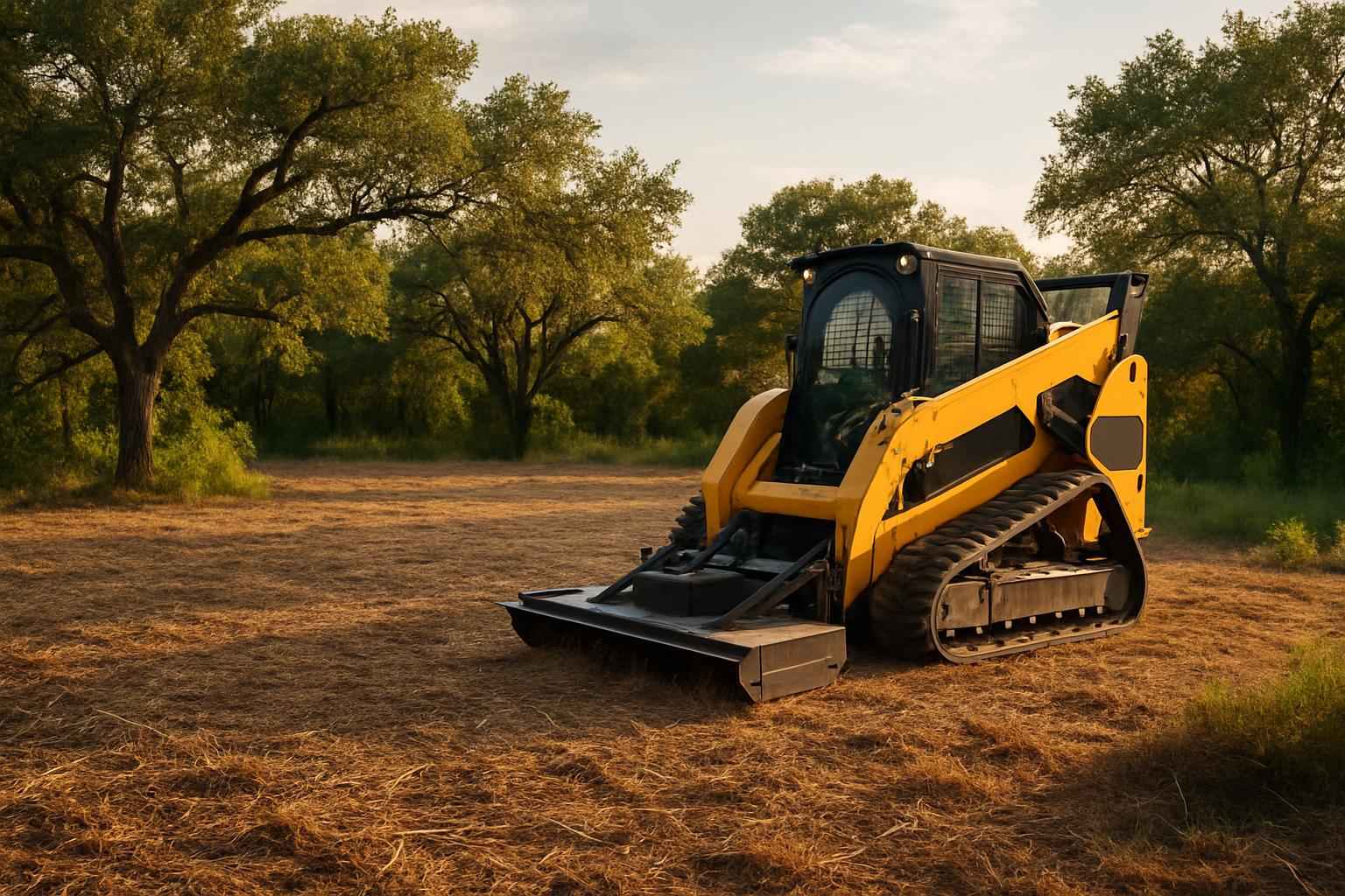 Small Lot Clearing in Kingsland Texas