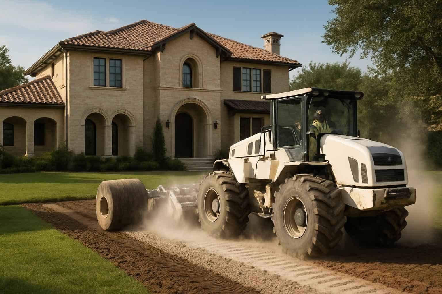 Soil Stabilization in Boerne Texas