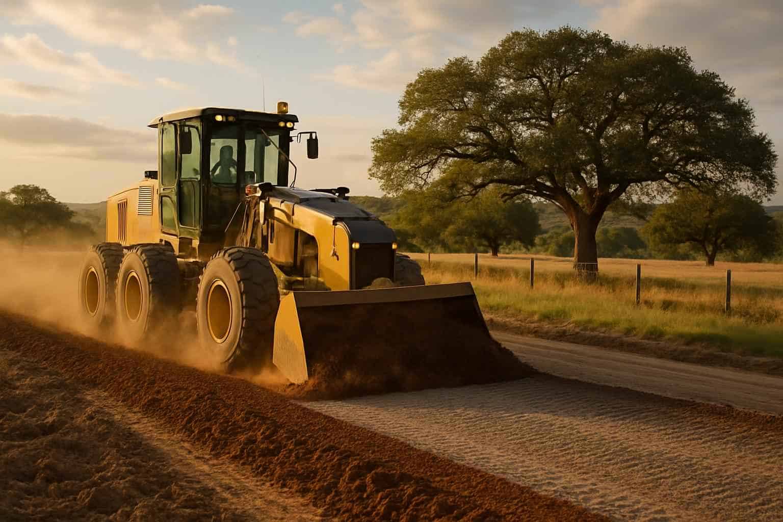 Soil Stabilization in Cypress Mill Texas