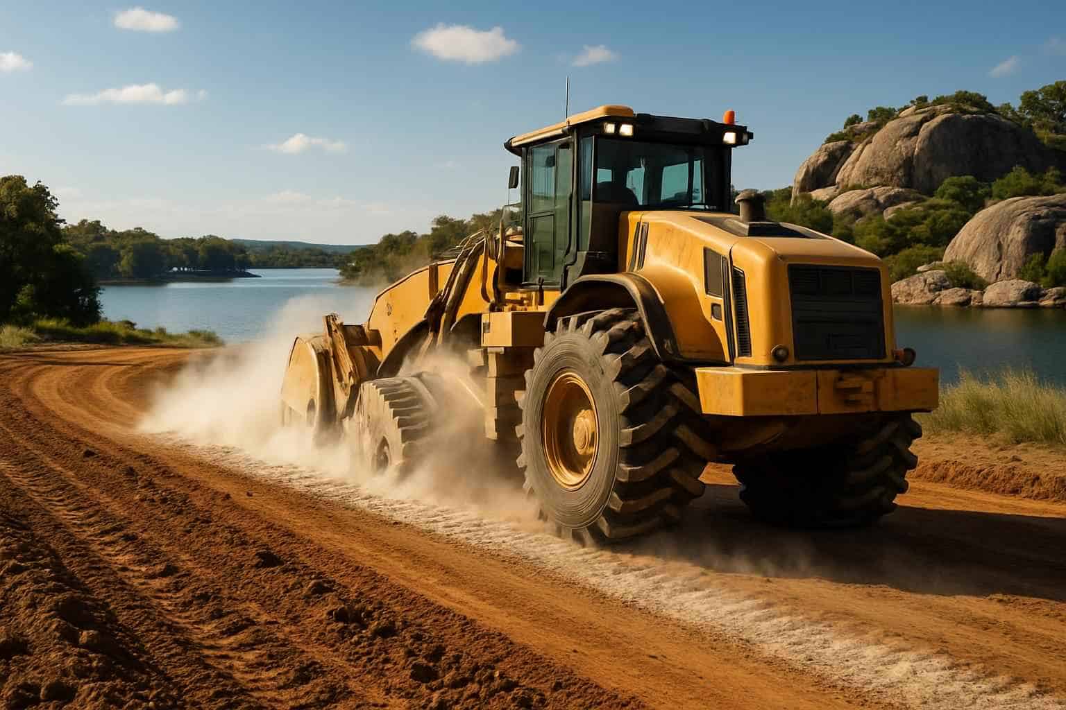 Soil Stabilization in Granite Shoals Texas